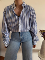 Polo Ralph Lauren Shirt Striped 100% Cotton