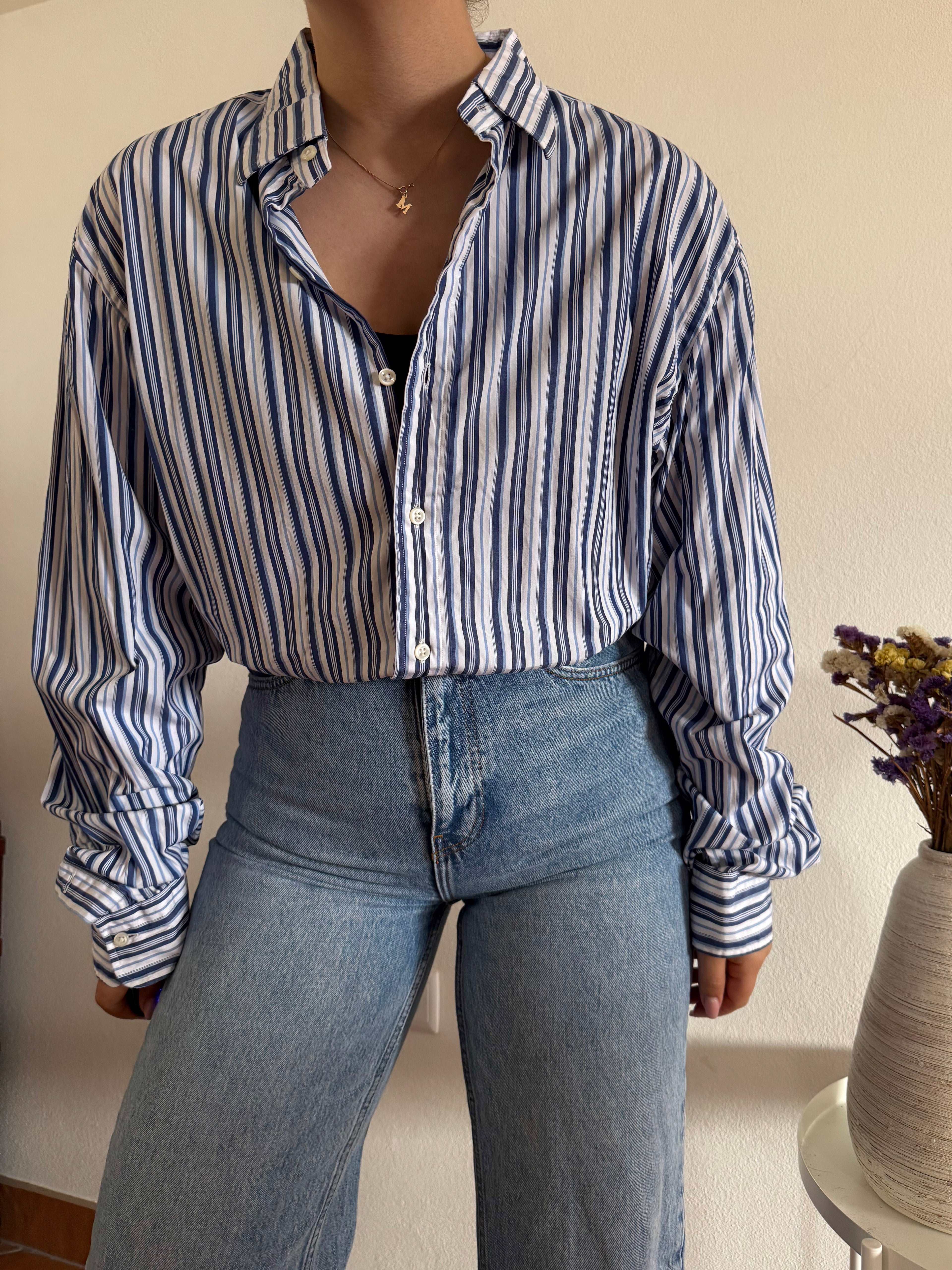 Polo Ralph Lauren Shirt Striped 100% Cotton