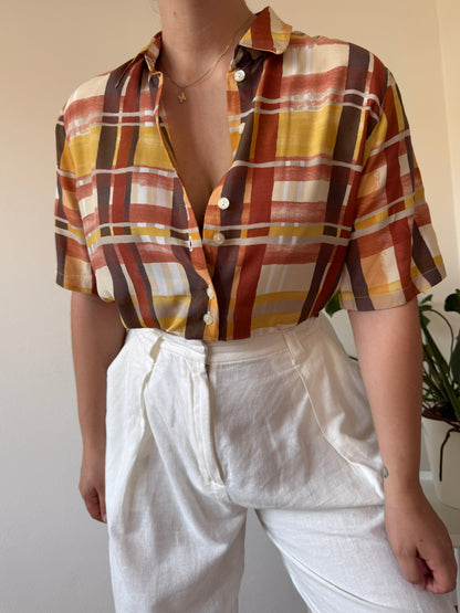 Camisa Vintage