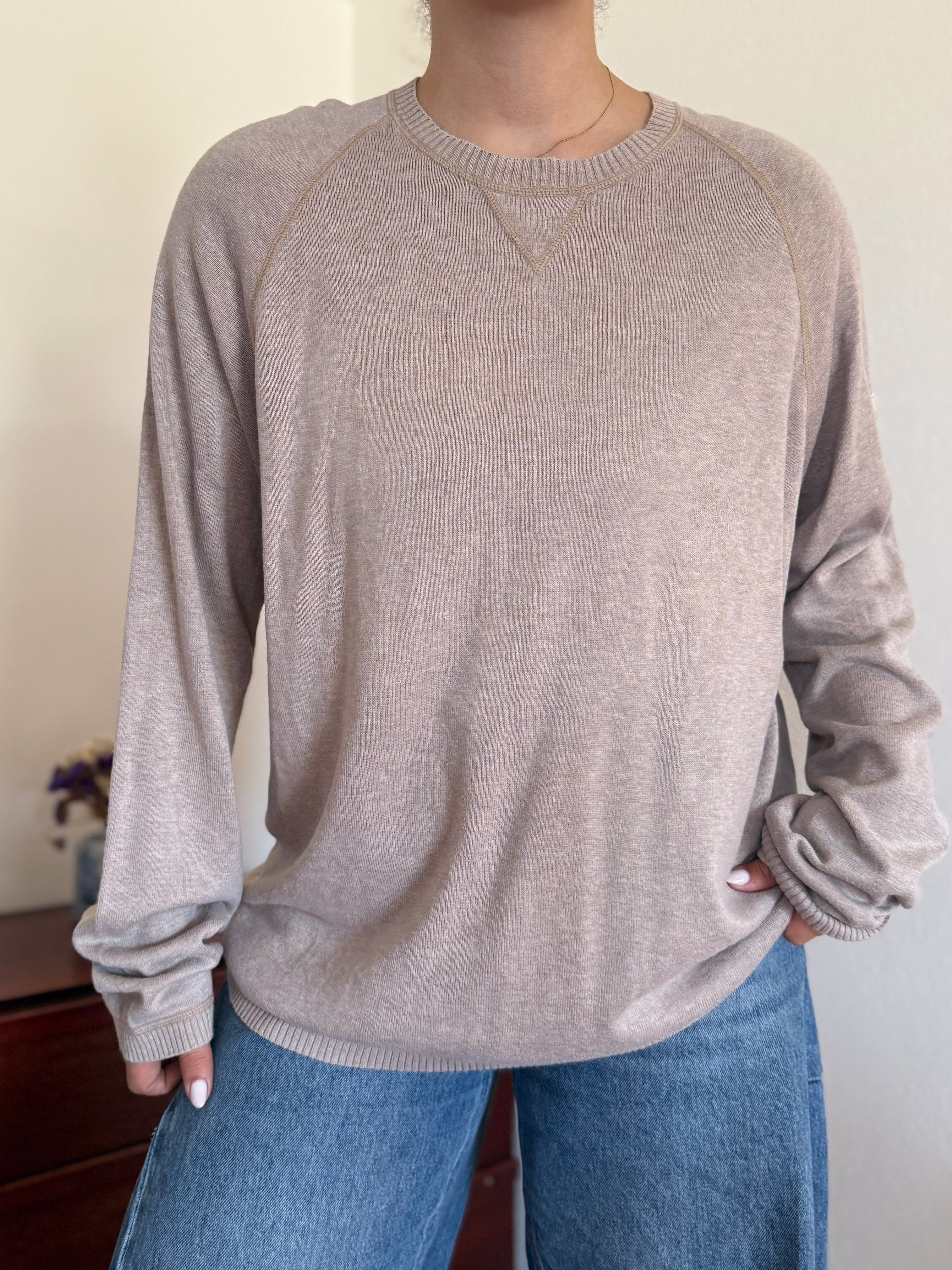 Ralph Lauren Round Neck Sweater 100% Cotton