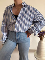 Polo Ralph Lauren Shirt Striped 100% Cotton