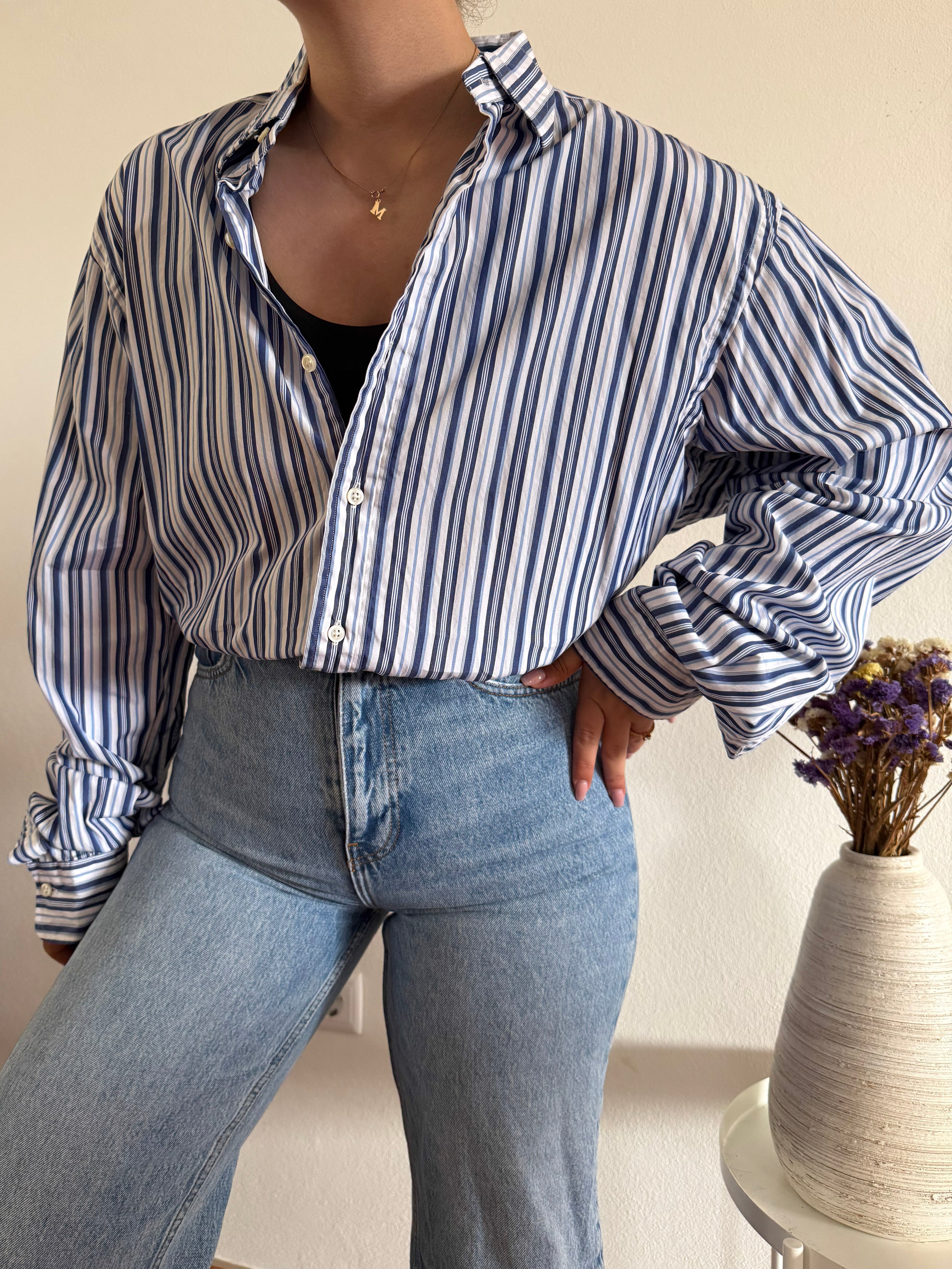 Polo Ralph Lauren Shirt Striped 100% Cotton