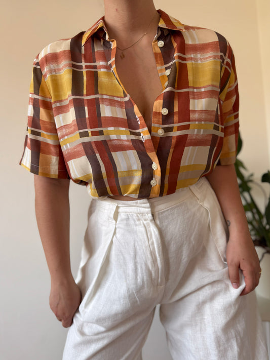 Camisa Vintage