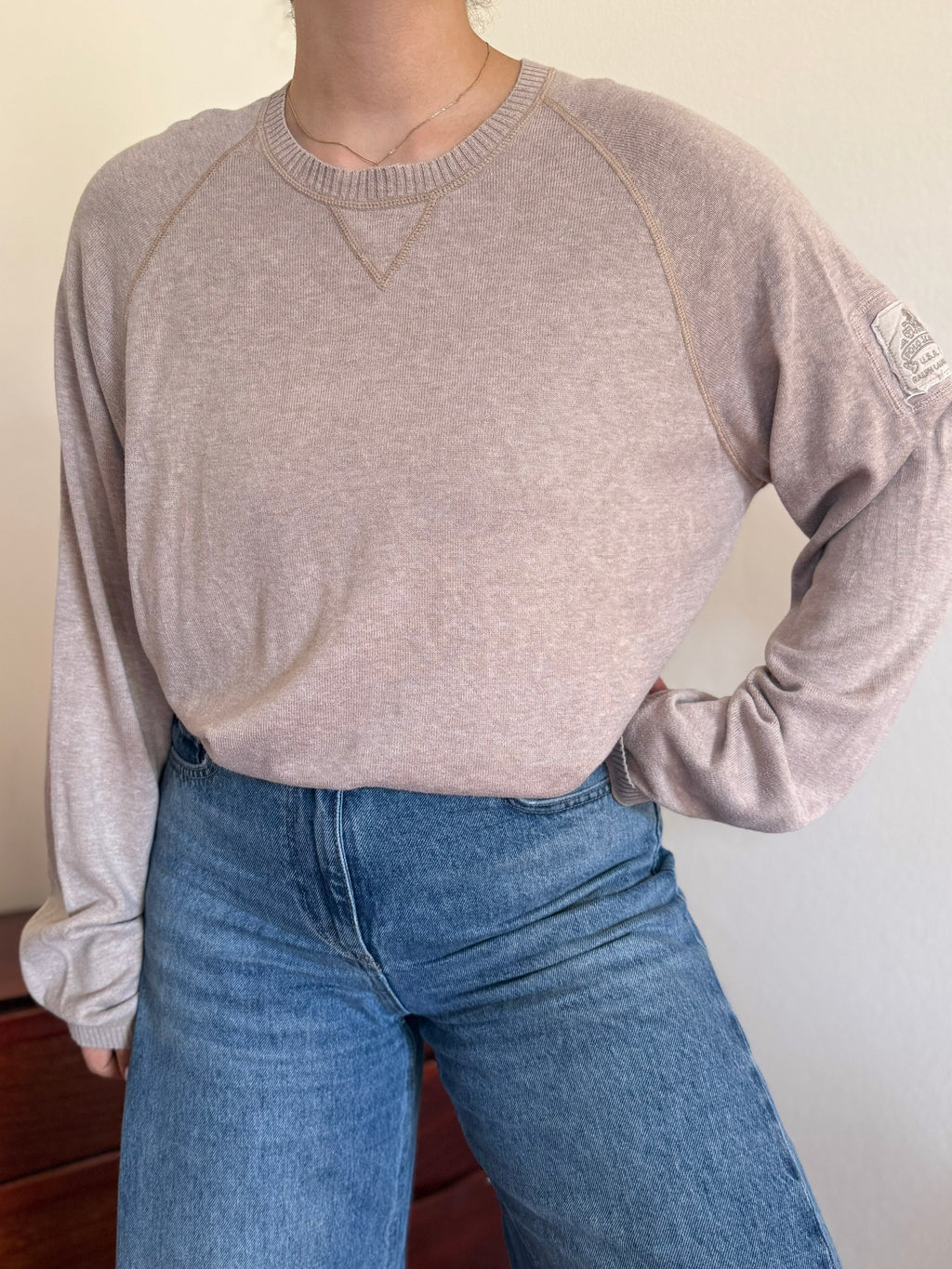 Ralph Lauren Round Neck Sweater 100% Cotton