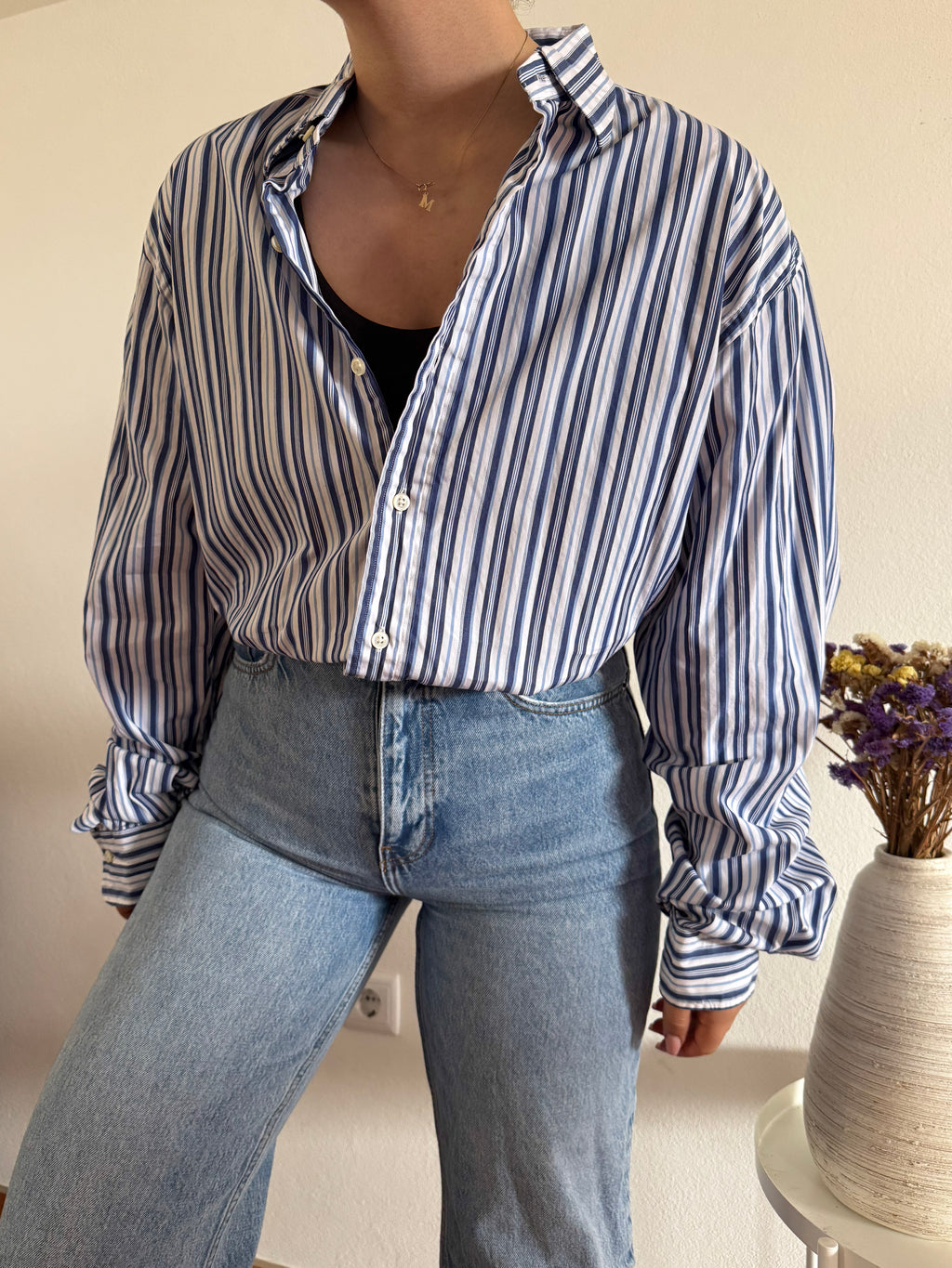 Polo Ralph Lauren Shirt Striped 100% Cotton