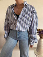 Polo Ralph Lauren Shirt Striped 100% Cotton