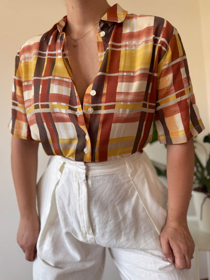 Camisa Vintage
