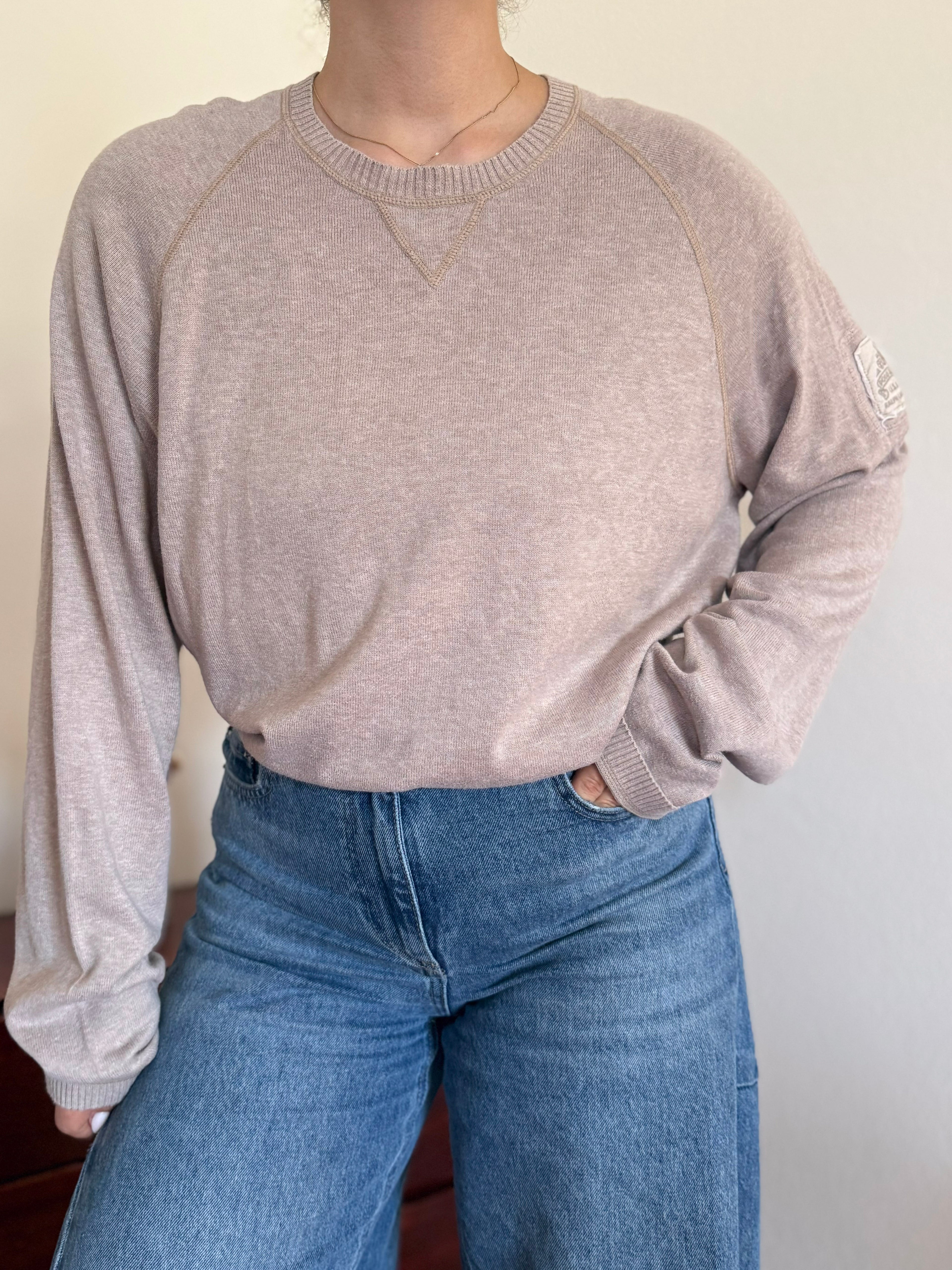 Ralph Lauren Round Neck Sweater 100% Cotton