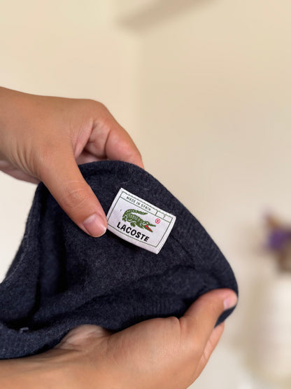Lacoste Round Neck Sweater 80% Lã