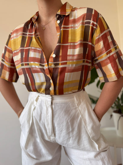 Camisa Vintage