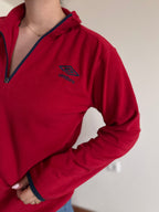 Umbro Fleece 1/4 Zip Sweater
