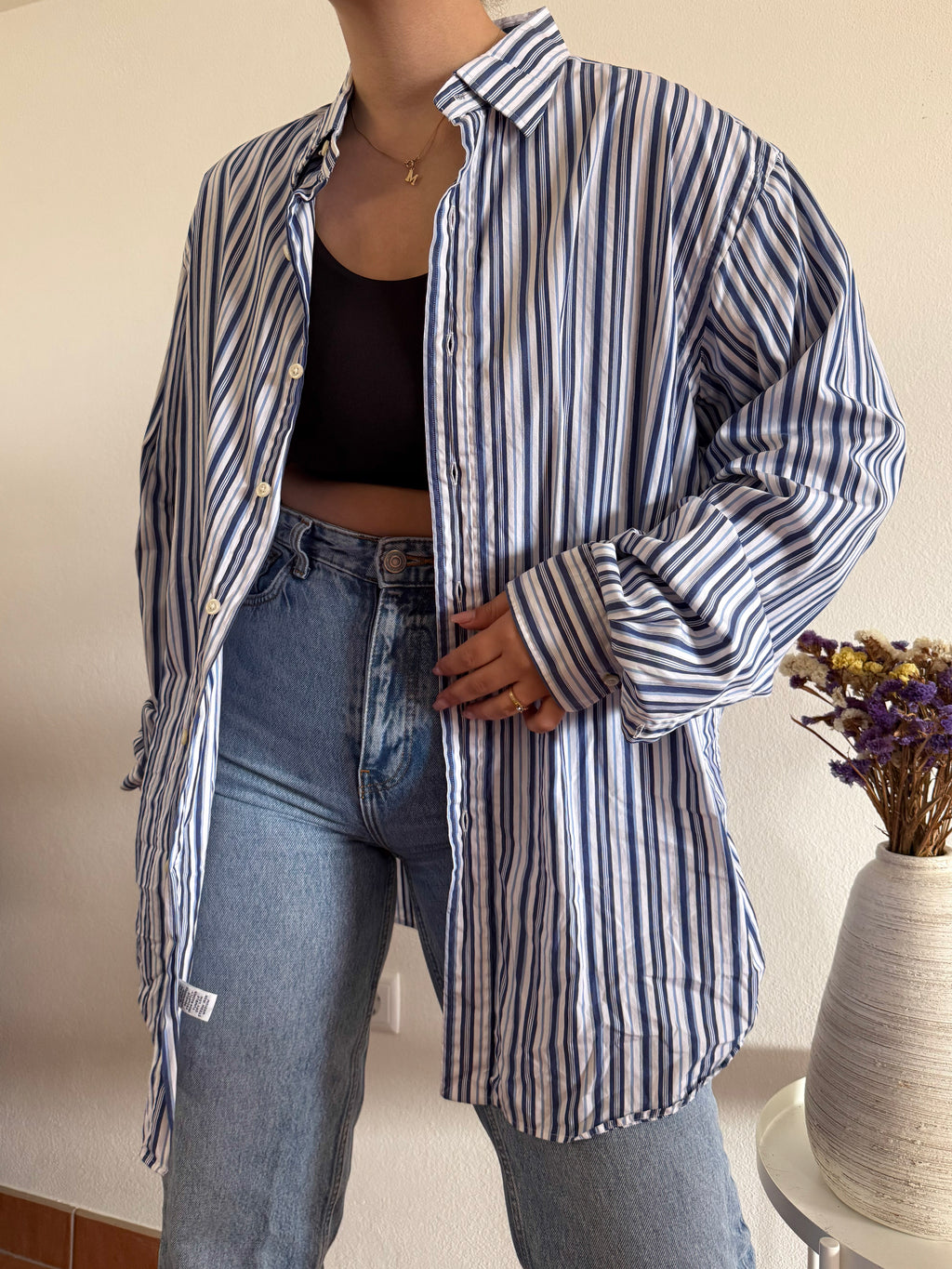 Polo Ralph Lauren Shirt Striped 100% Cotton