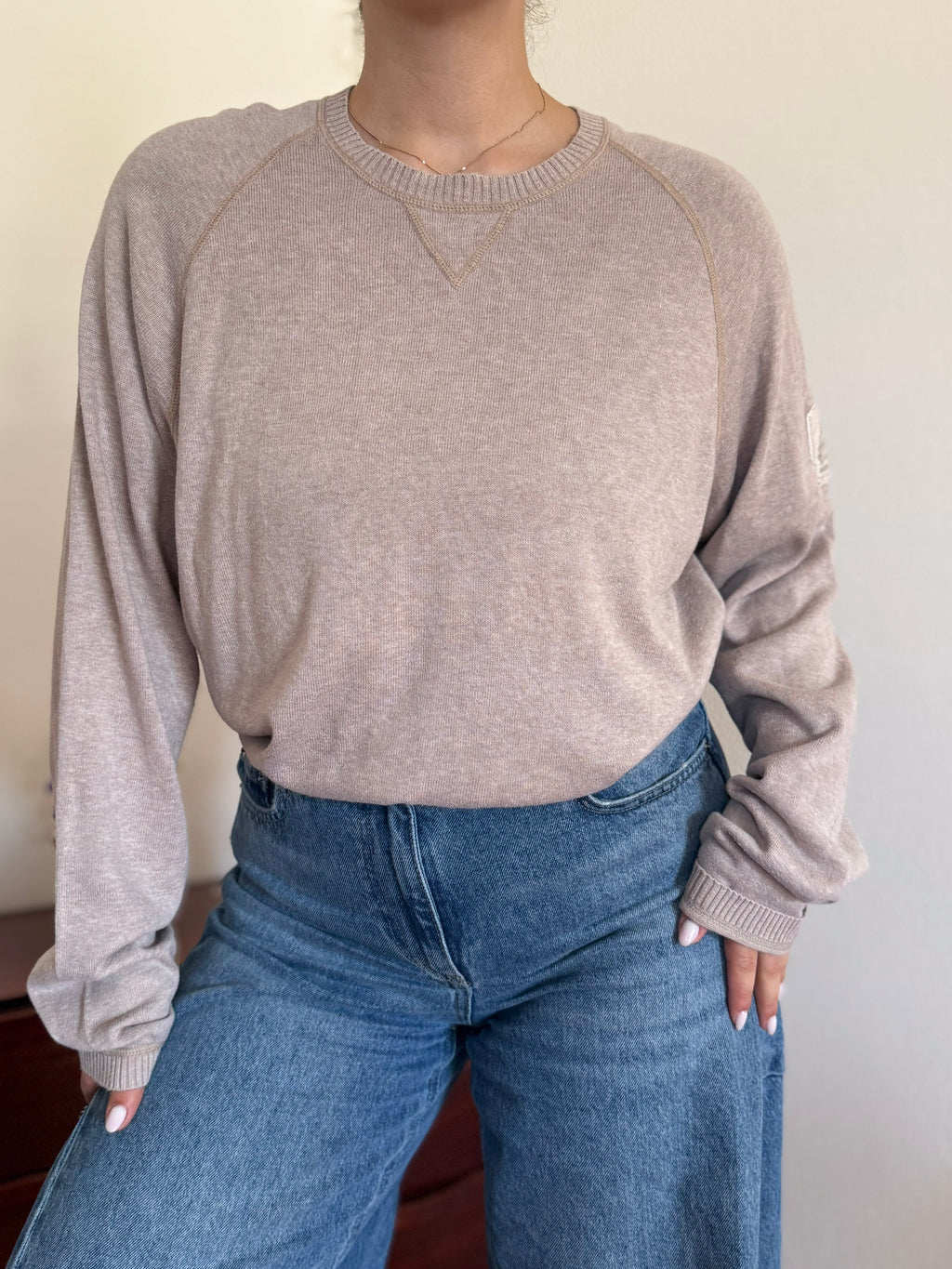 Ralph Lauren Round Neck Sweater 100% Cotton