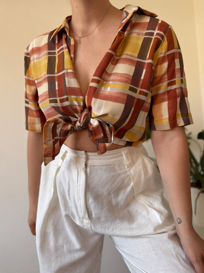 Camisa Vintage