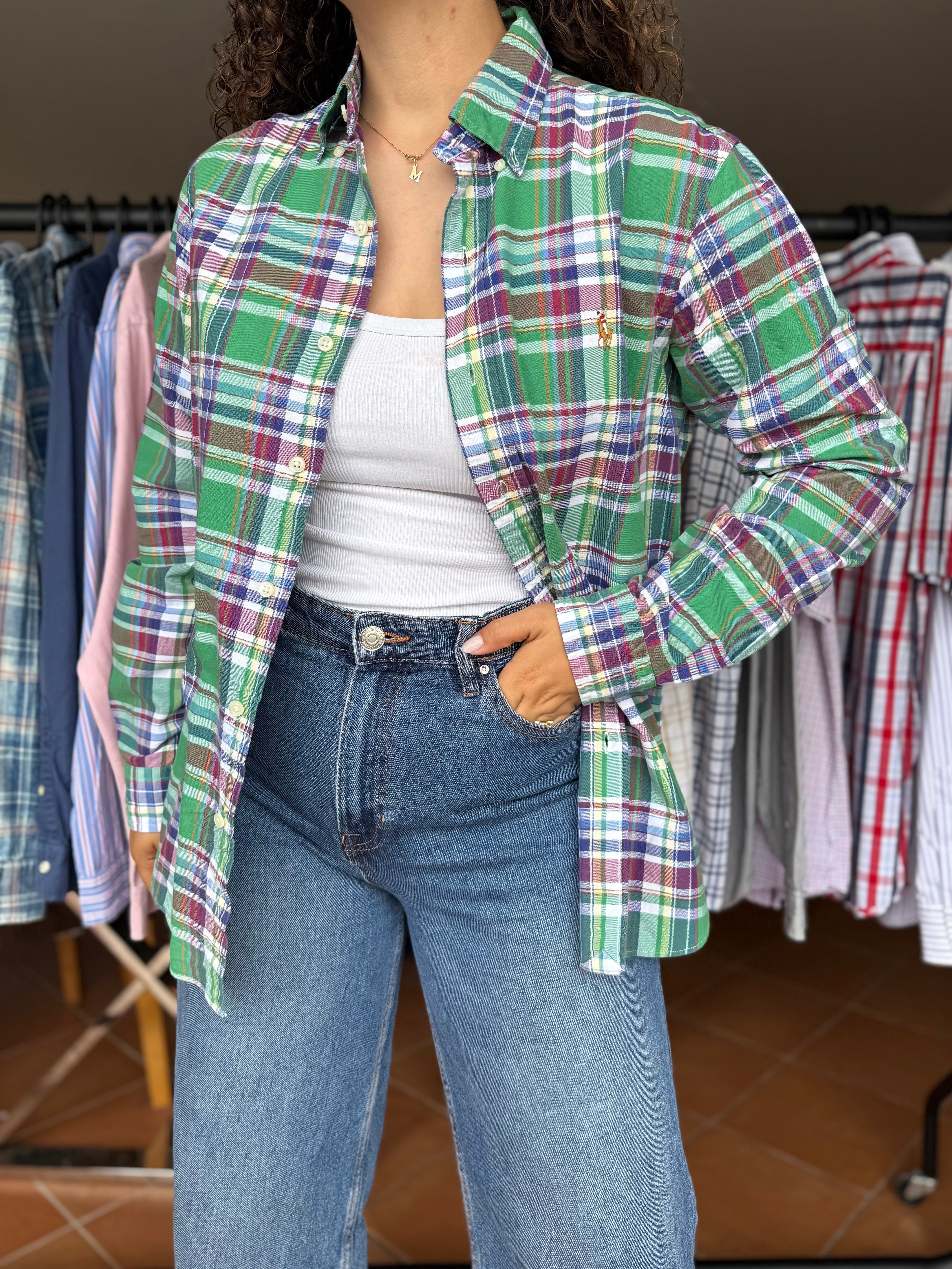Camisa Ralph Lauren 100% Algodão - Tamanho S