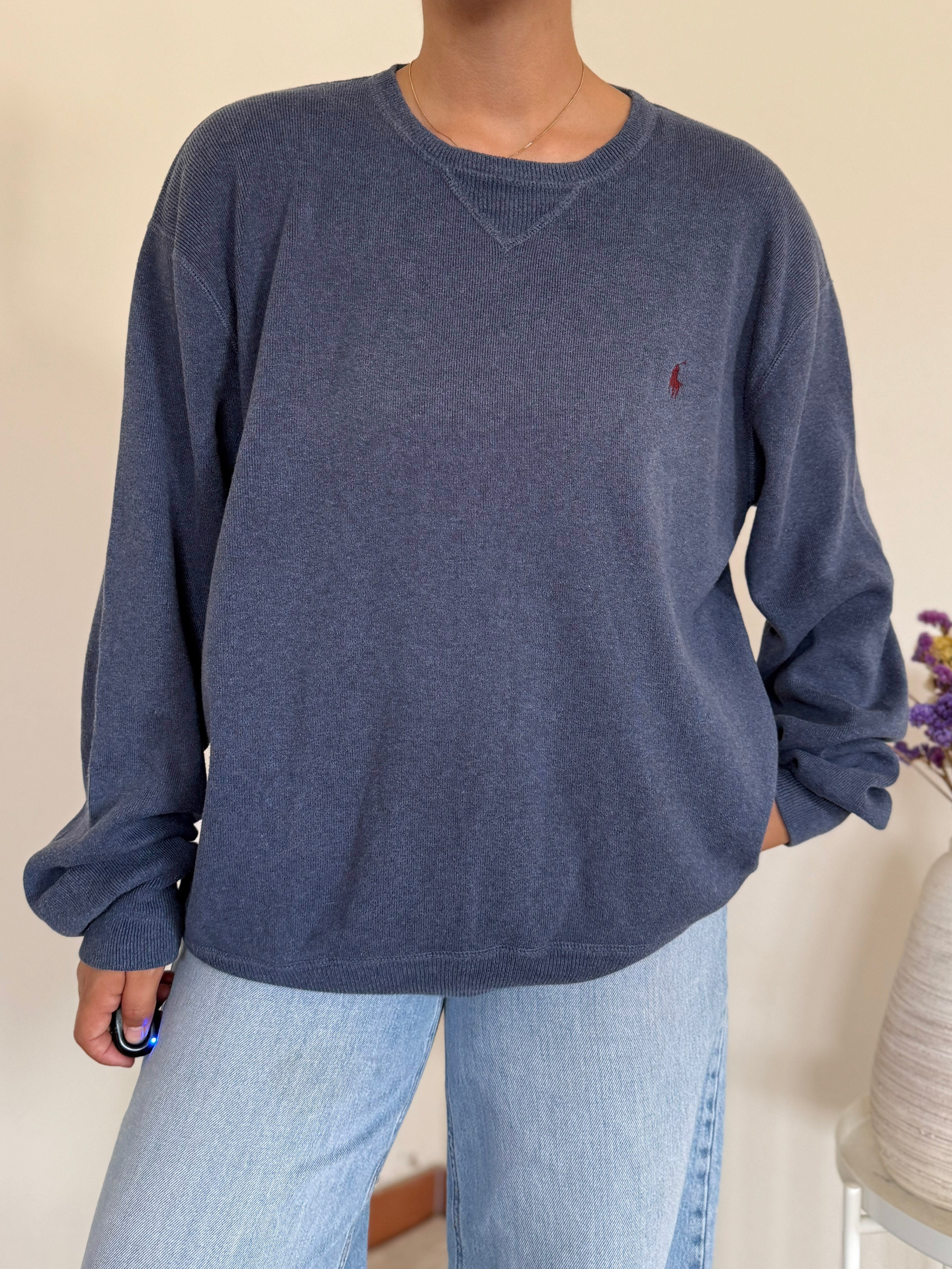 Ralph Lauren Round Neck Knit Sweater