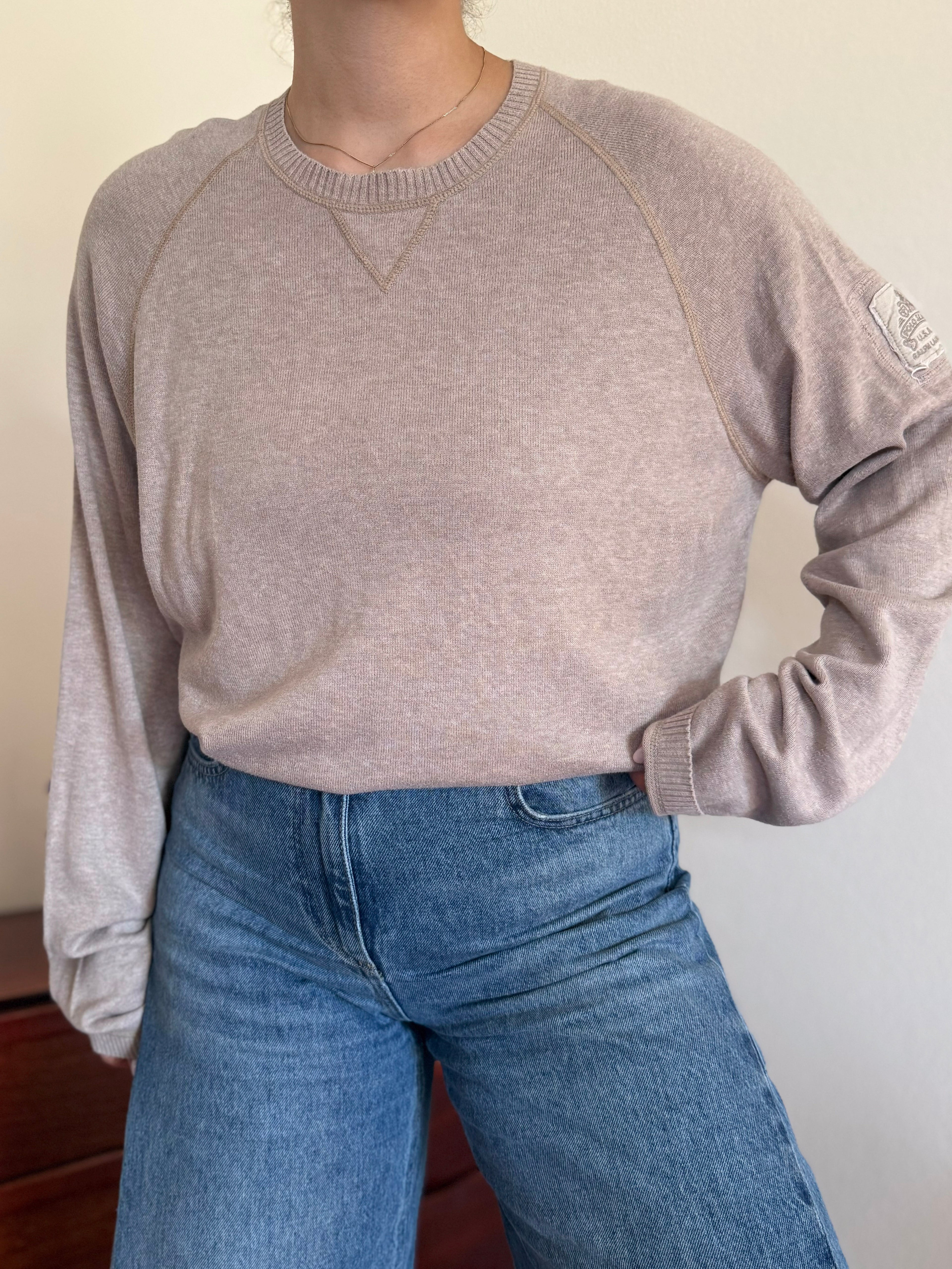 Ralph Lauren Round Neck Sweater 100% Cotton