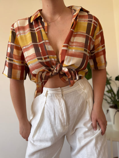 Camisa Vintage
