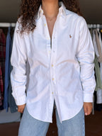 Camisa Polo Ralph Lauren 100% Algodão - Tamanho S