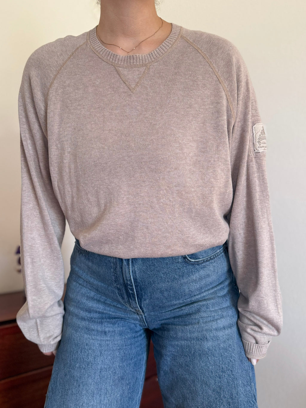 Ralph Lauren Round Neck Sweater 100% Cotton