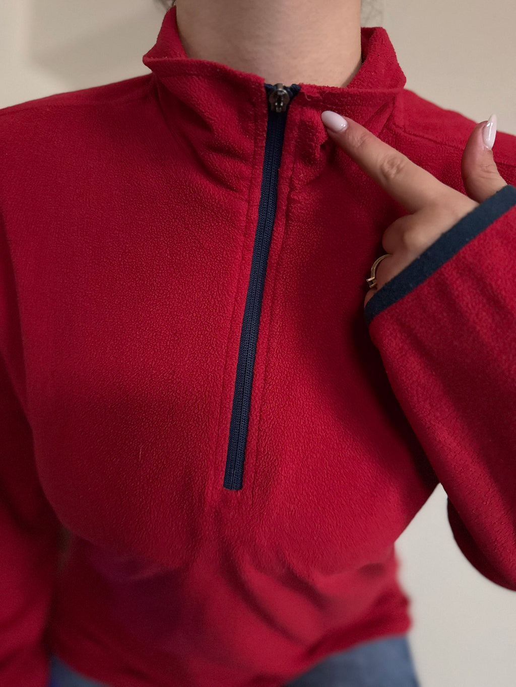Umbro Fleece 1/4 Zip Sweater