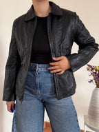 Vintage Leather Jacket