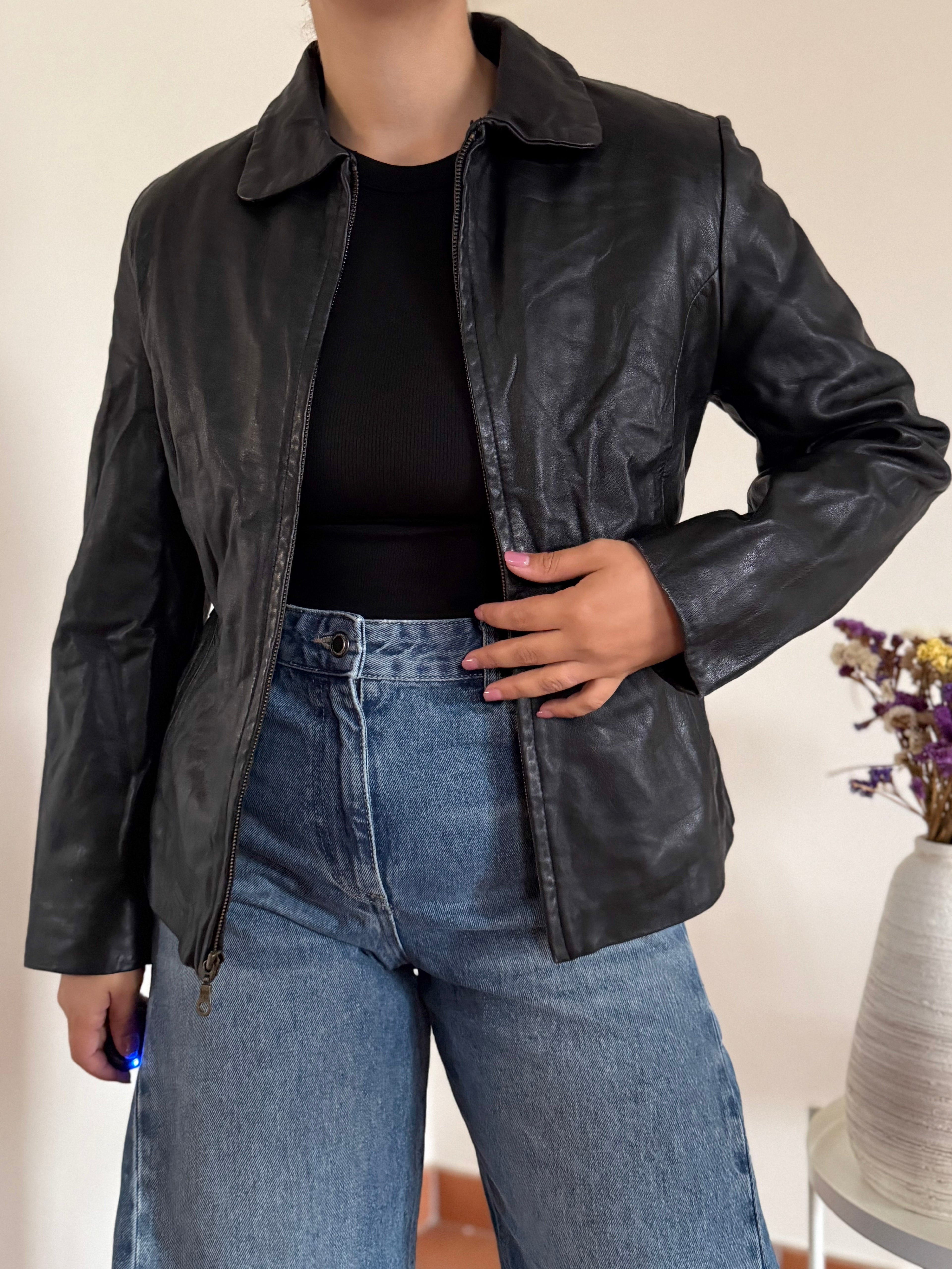 Vintage Leather Jacket