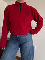Umbro Fleece 1/4 Zip Sweater