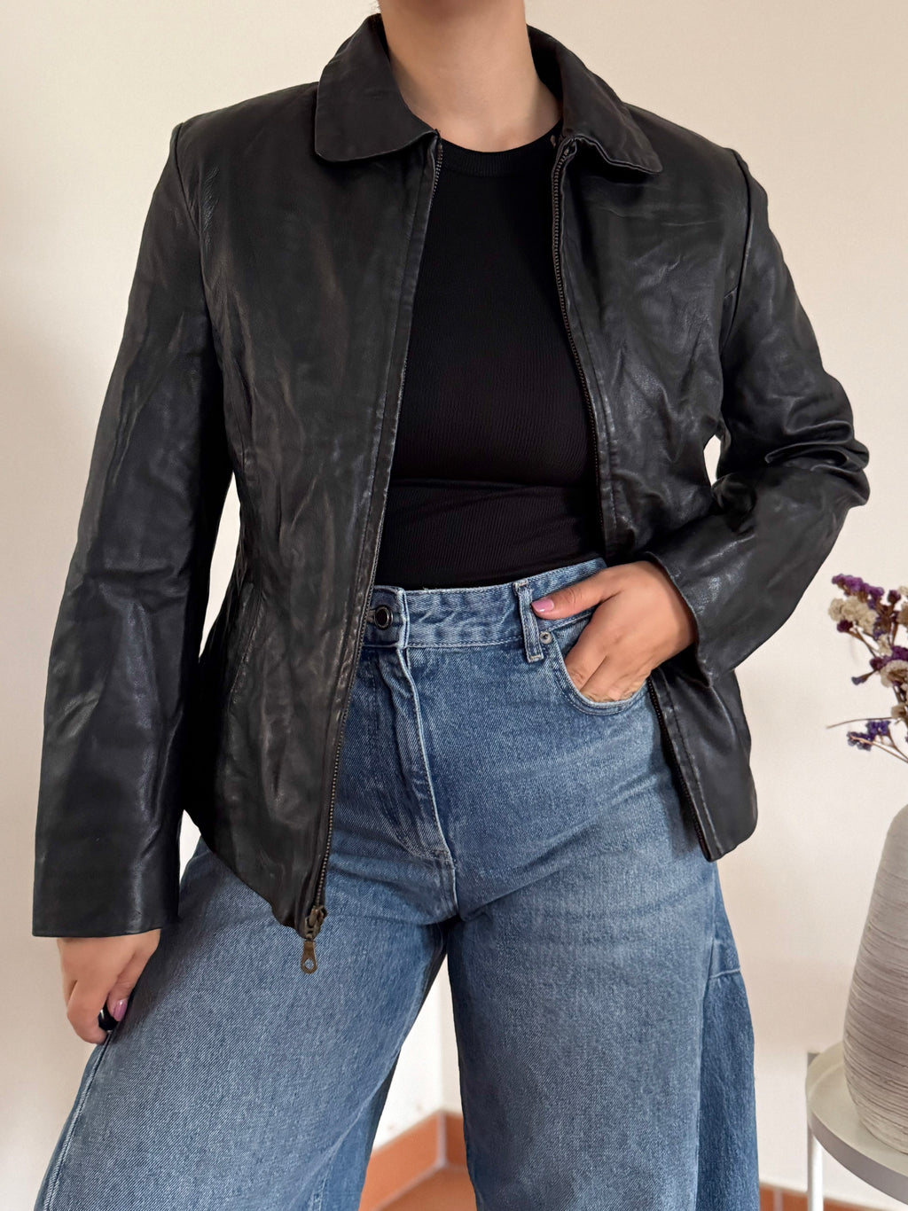 Vintage Leather Jacket