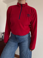 Umbro Fleece 1/4 Zip Sweater