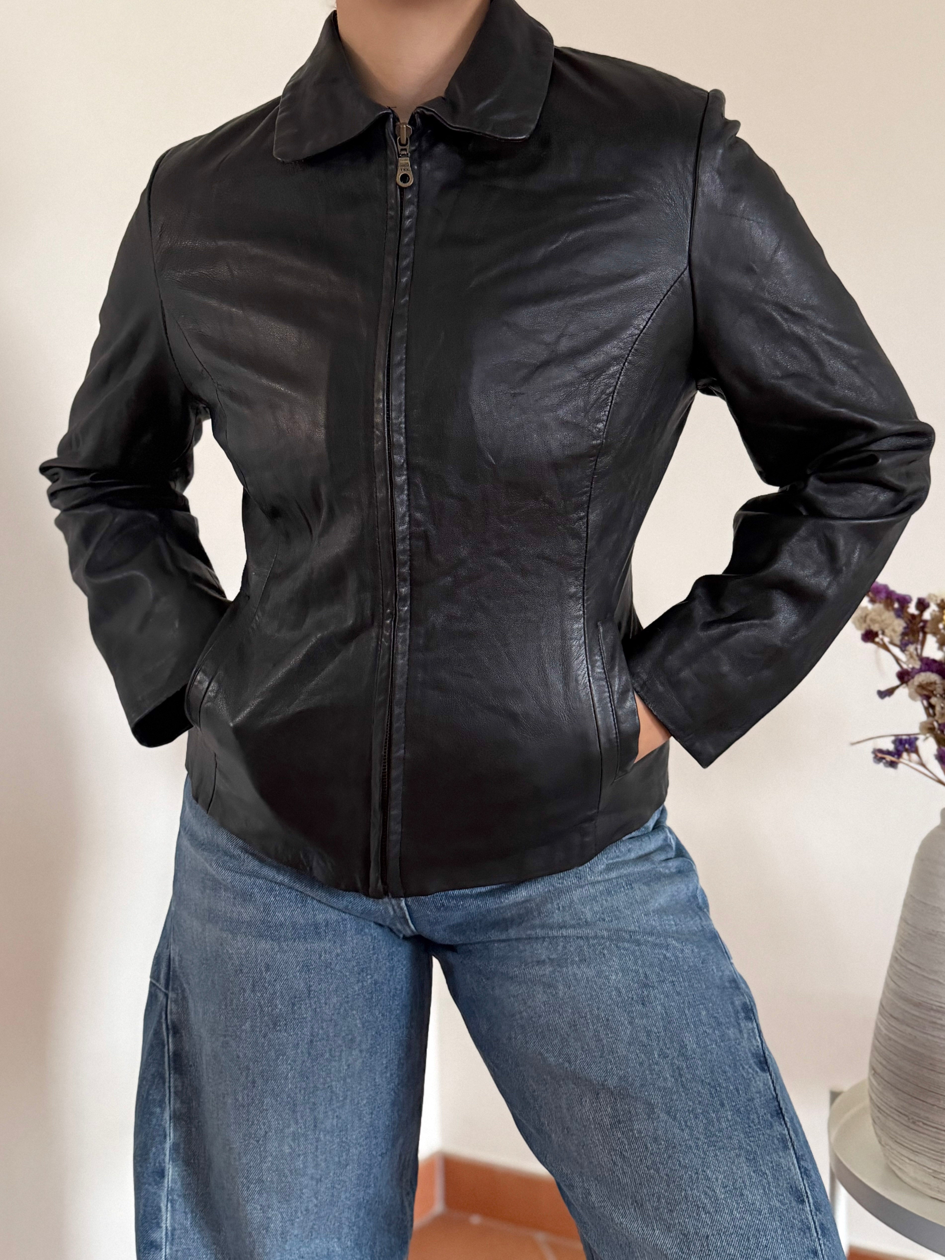 Vintage Leather Jacket