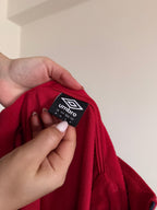 Umbro Fleece 1/4 Zip Sweater
