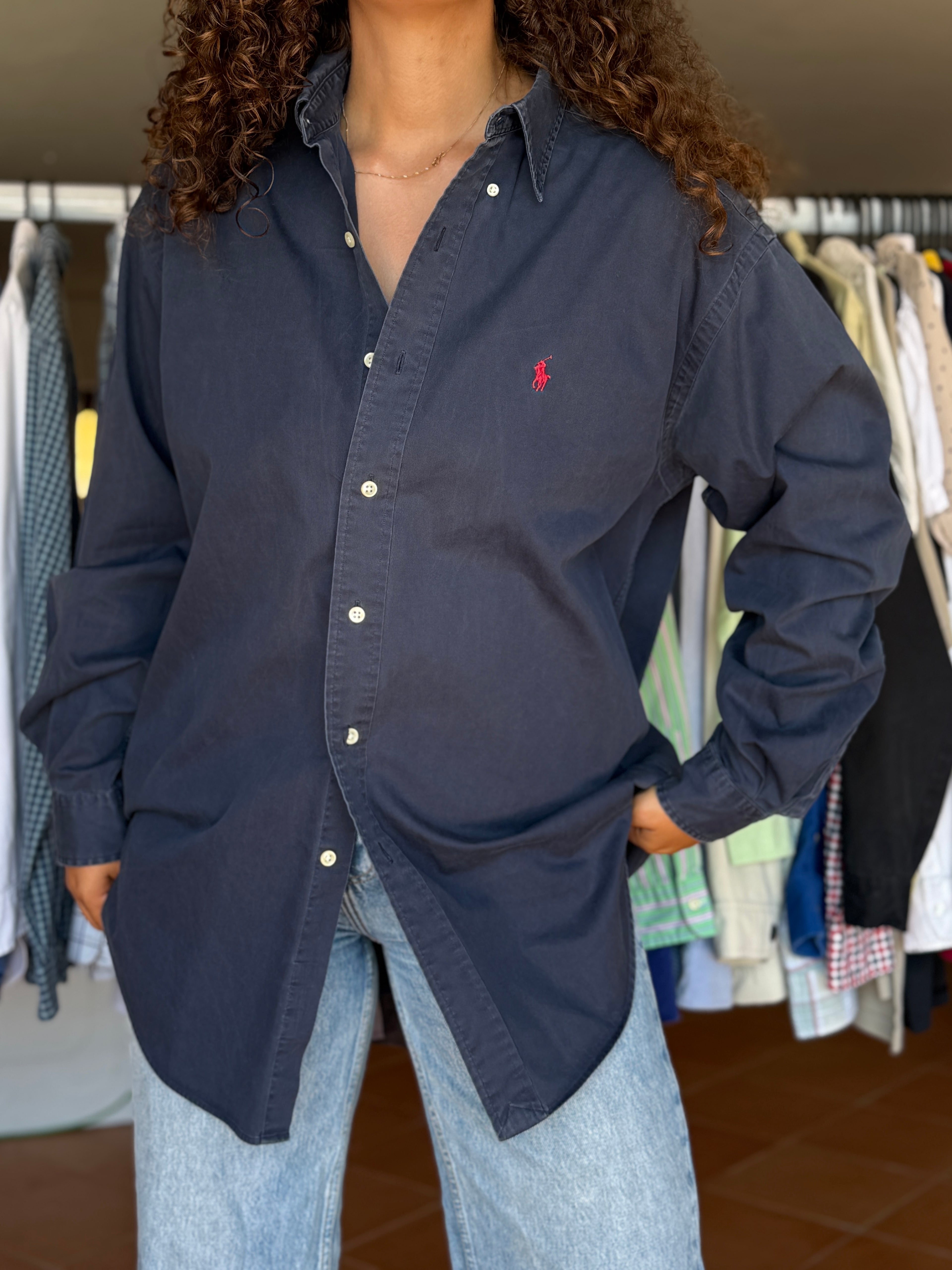 Camisa Polo Ralph Lauren 100% Algodão - Tamanho M