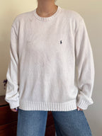 Polo Ralph Lauren Round Neck Sweater 100% Cotton