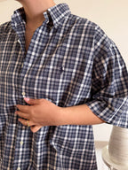 Ralph Lauren Shirt Plaid 100% Cotton