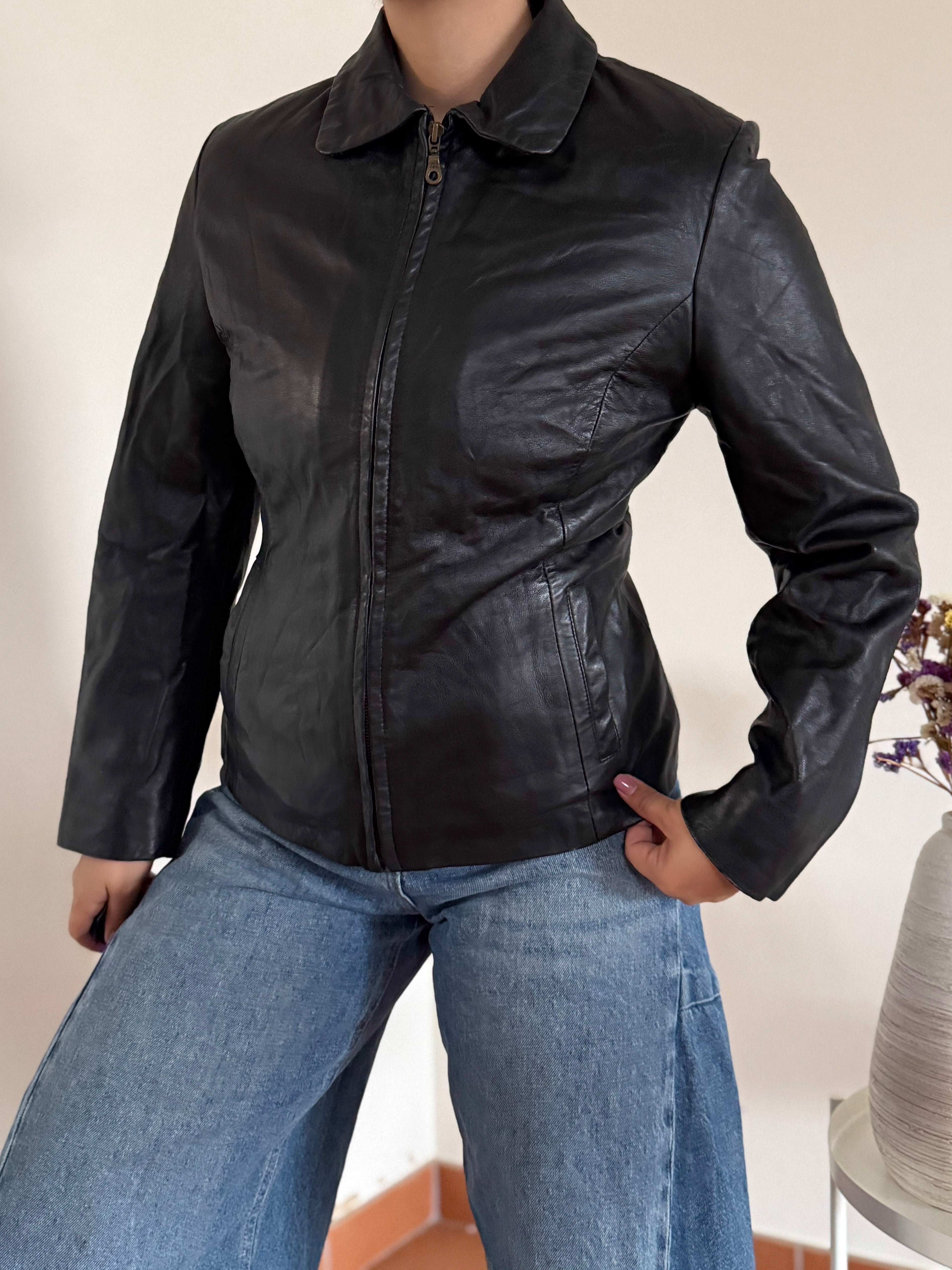 Vintage Leather Jacket