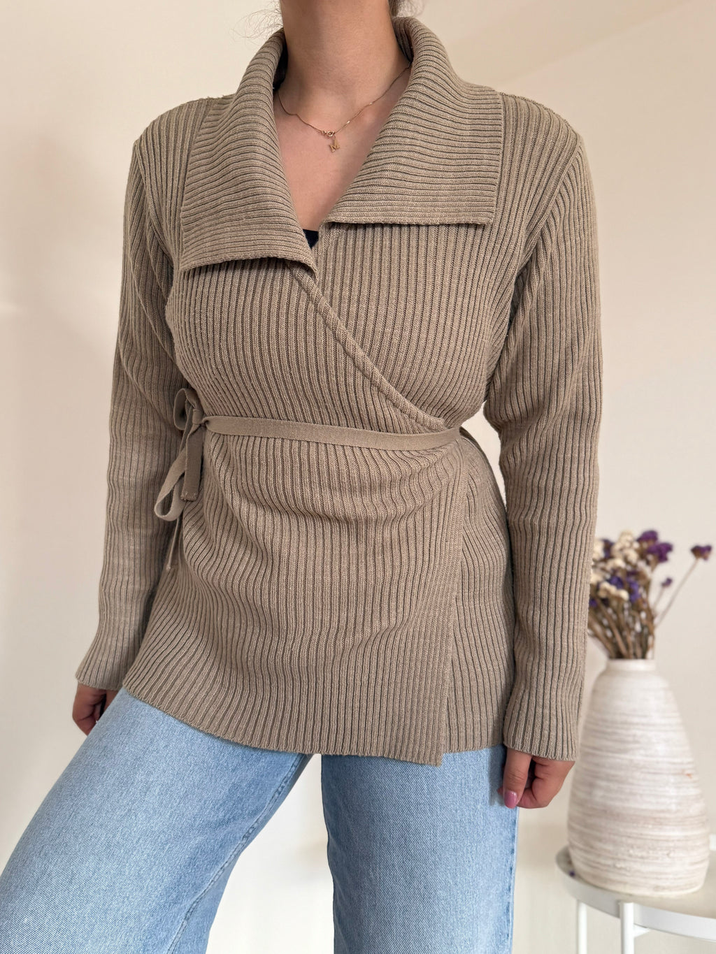 Vintage Sweater 80% Lã