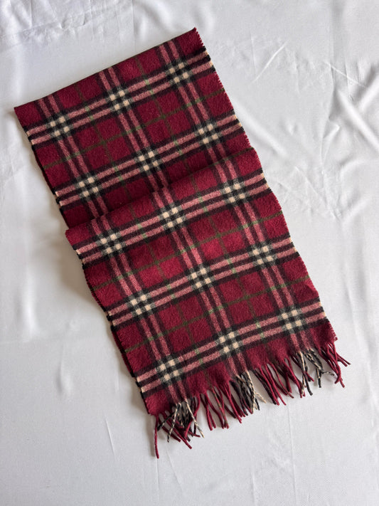 Burberry Scarf 100% Lambswool