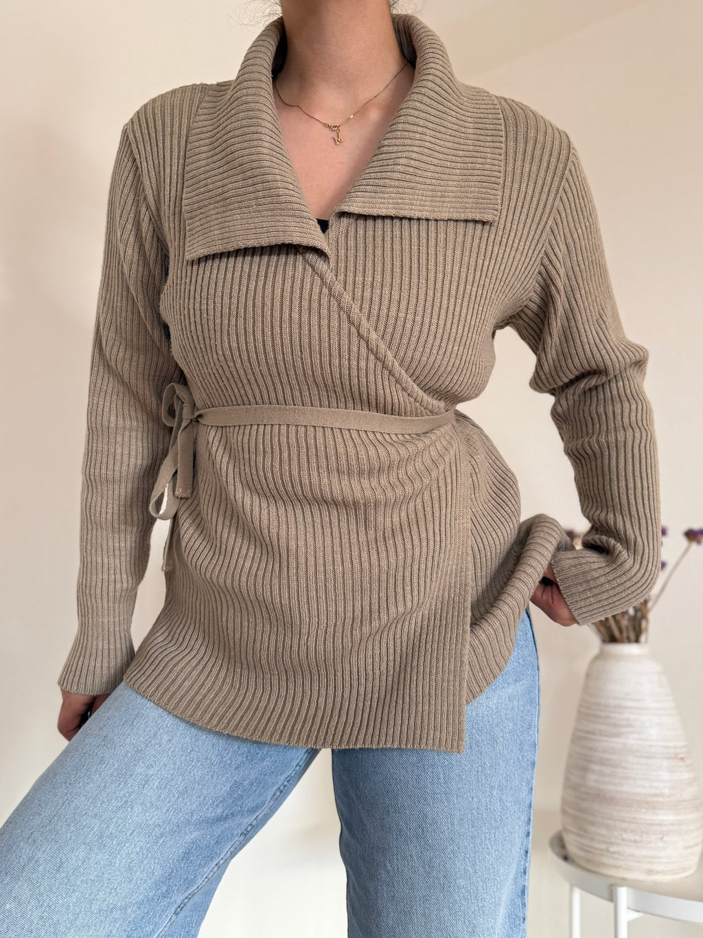 Vintage Sweater 80% Lã