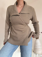 Vintage Sweater 80% Lã