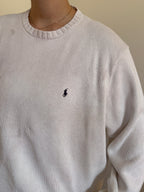 Polo Ralph Lauren Round Neck Sweater 100% Cotton