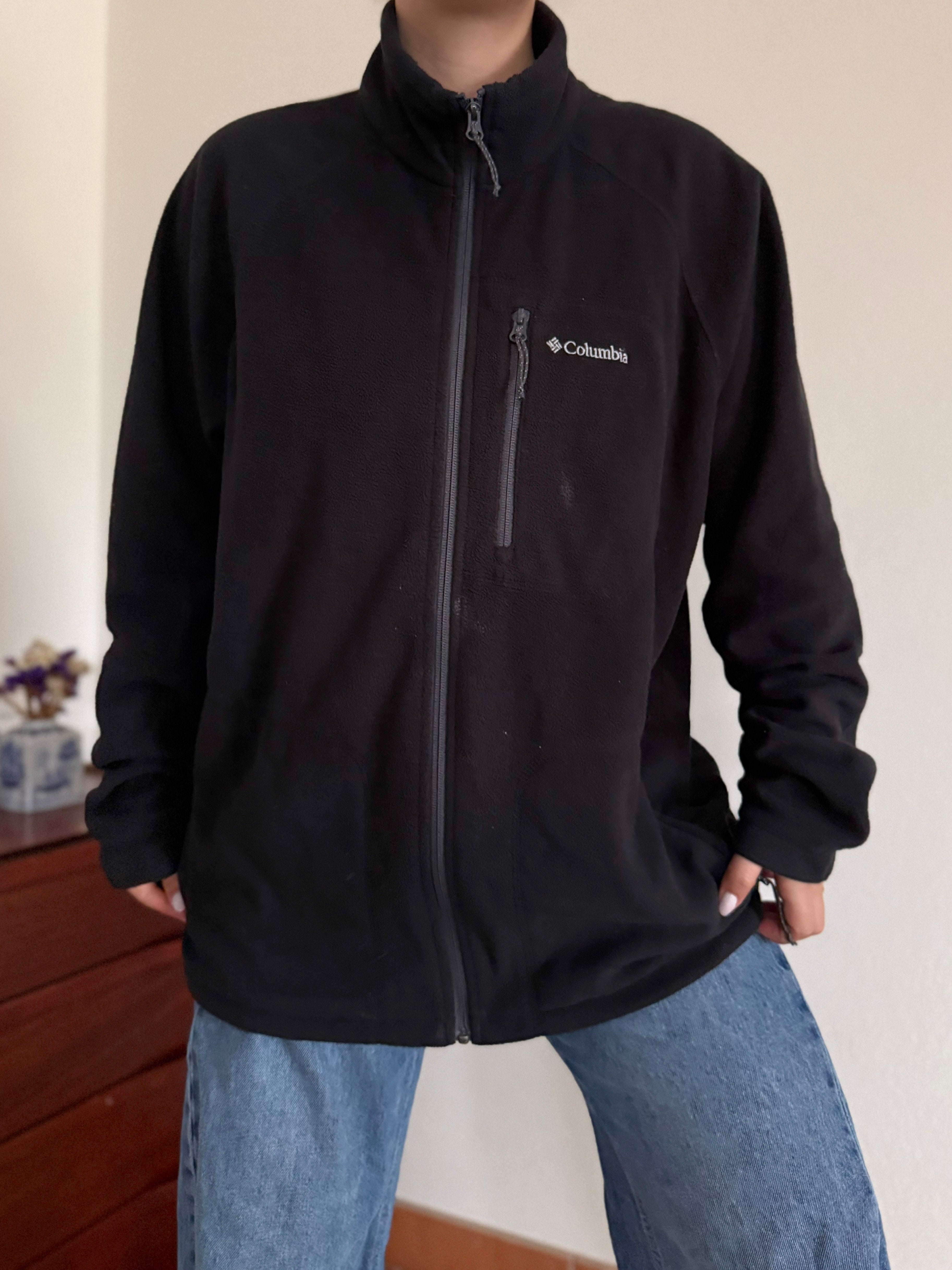 Columbia Fleece Full Zip Sweater