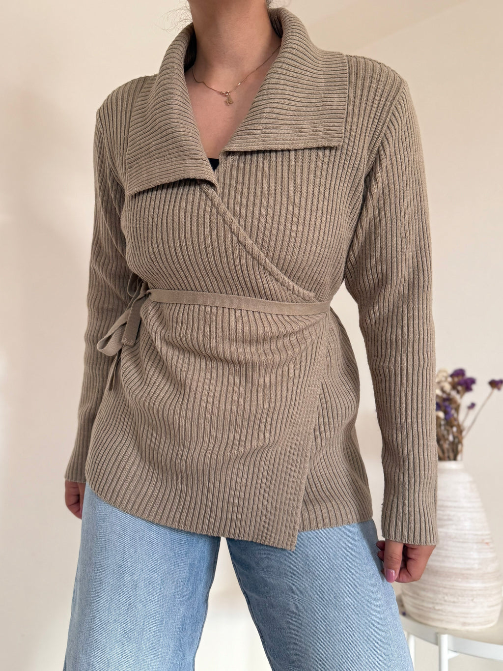 Vintage Sweater 80% Lã