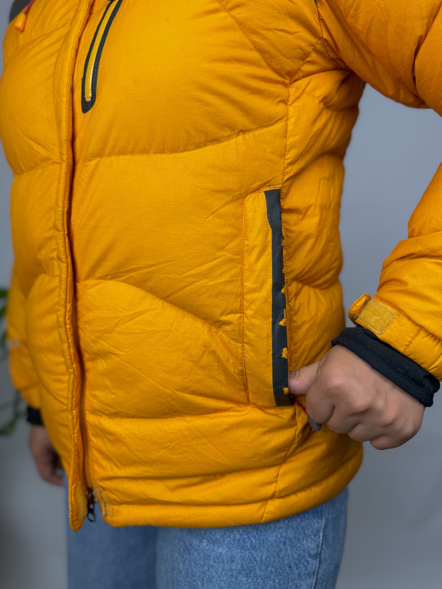 Original The North Face Puffer Jacket Summit Series Hyvent 800