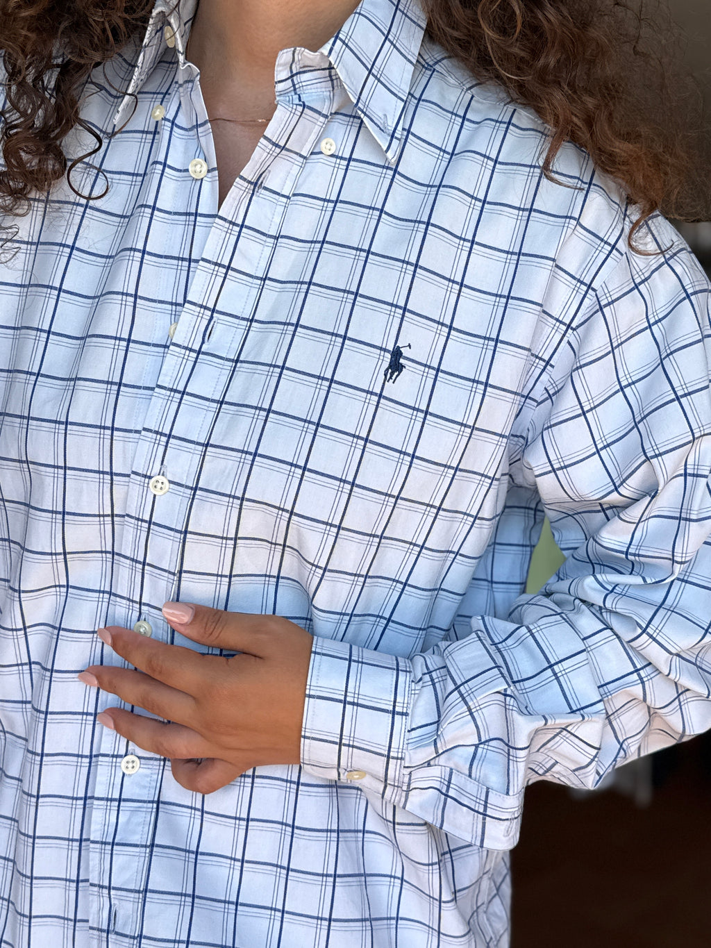 Camisa Polo Ralph Lauren 100% Algodão - TamanhoL