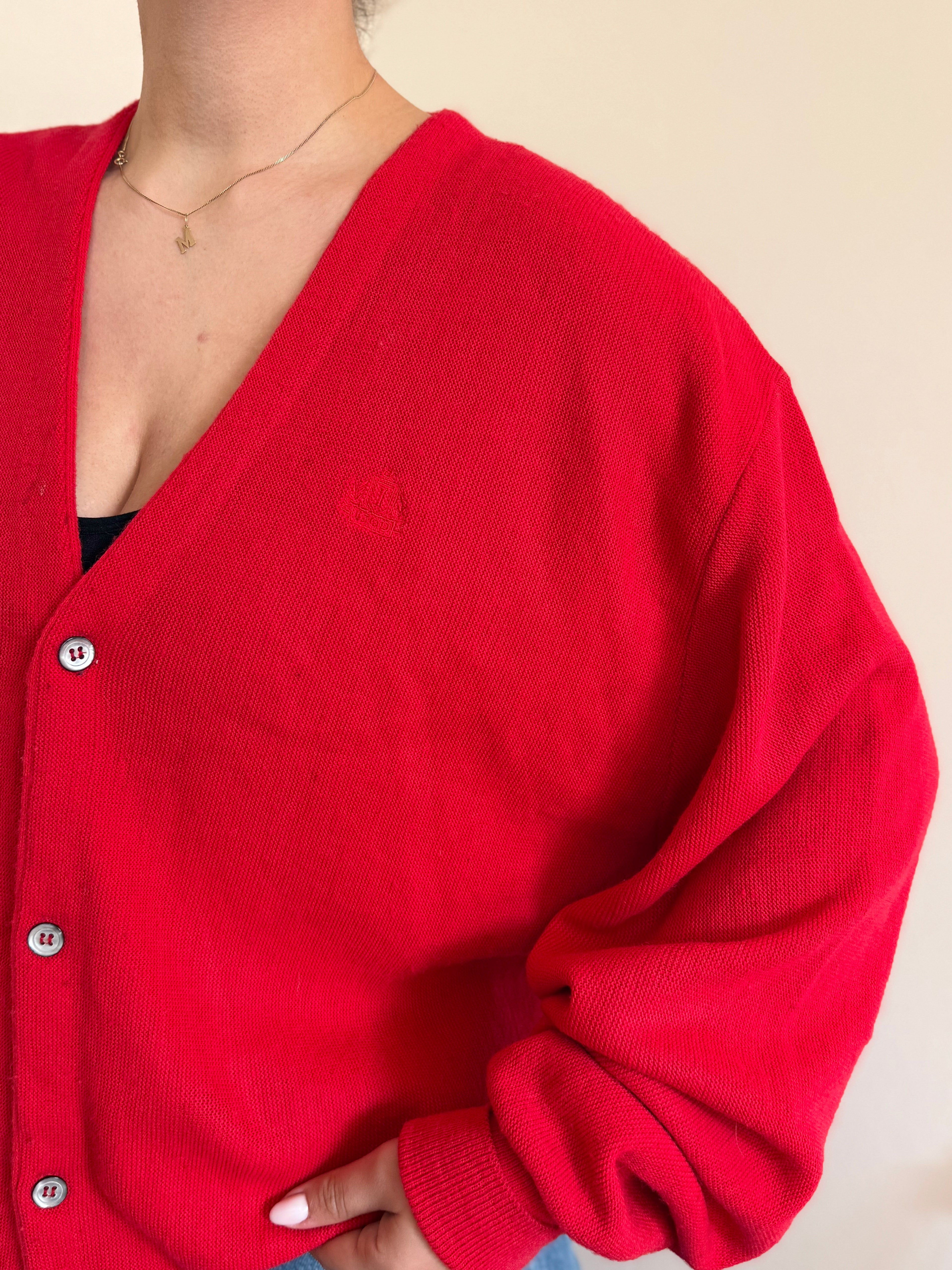 Cardigan Izod/Lacoste 100% Acrylic