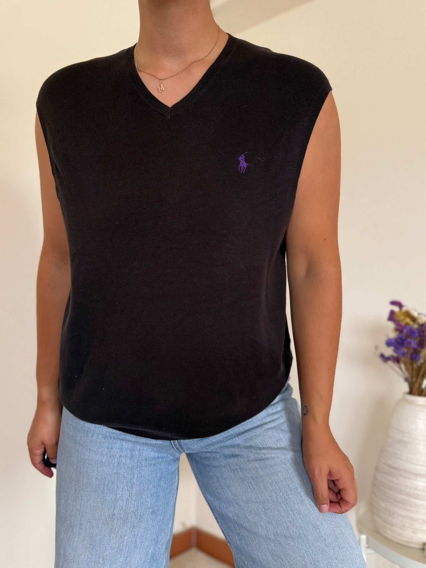 Knit Sweater Vest Ralph Lauren