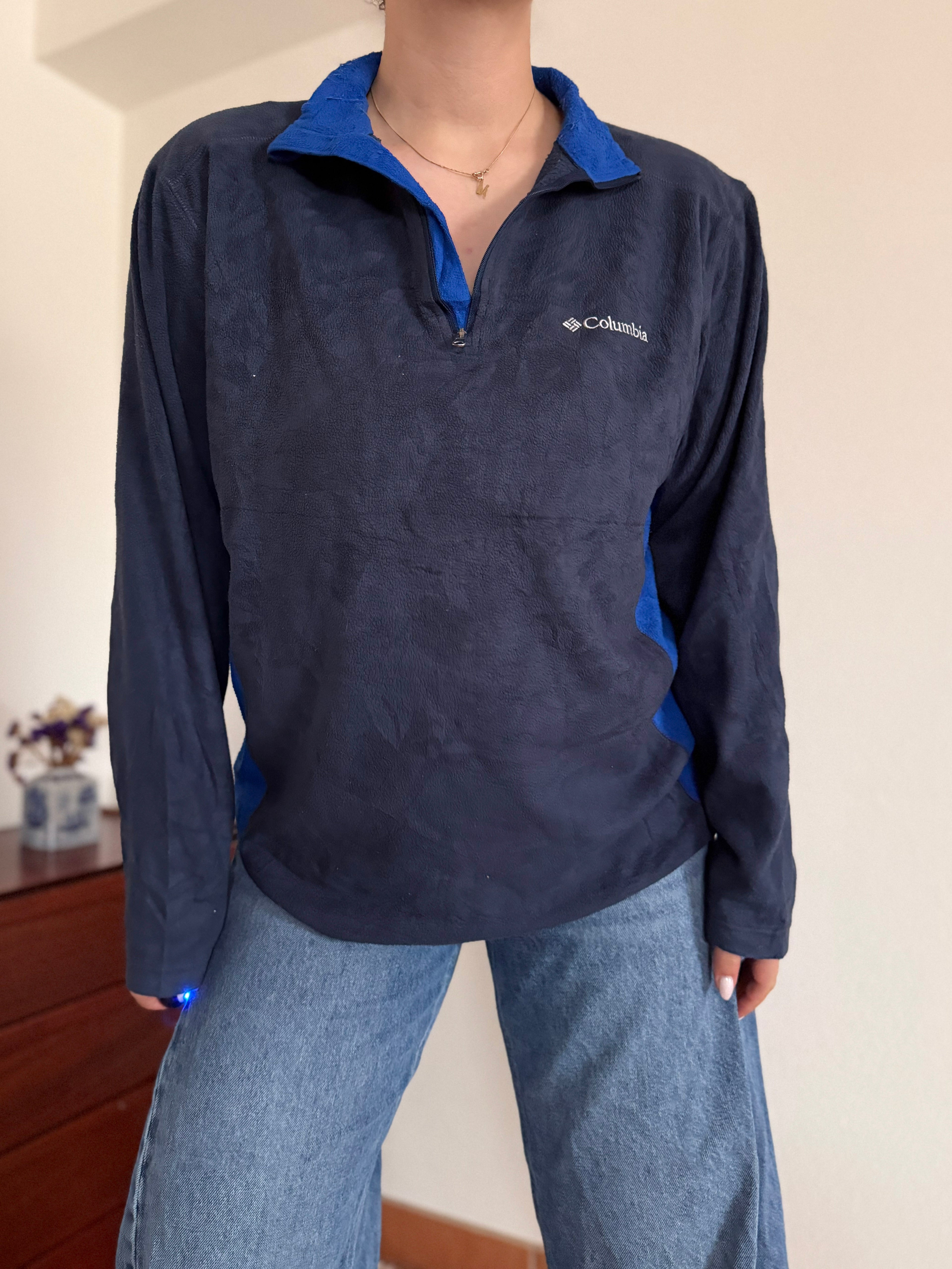 Columbia Fleece 1/4 Zip Sweater