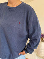 Ralph Lauren Round Neck Knit Sweater