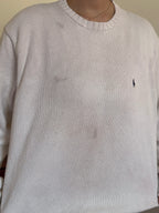 Polo Ralph Lauren Round Neck Sweater 100% Cotton